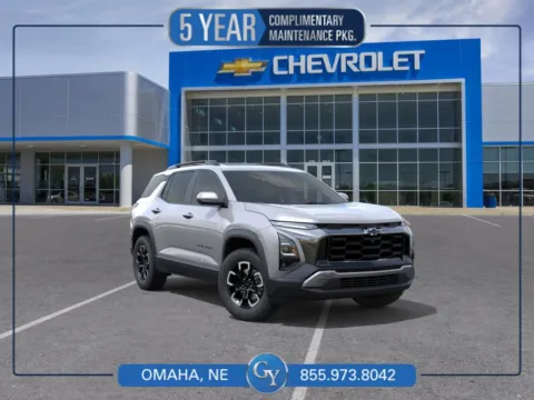 Gray 2027 Chevrolet Equinox ACTIV for sale in Omaha, NE