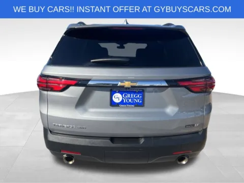 Another view of 2023 Chevrolet Traverse LT for sale in Omaha, NE at Gregg Young Chevrolet of Omaha