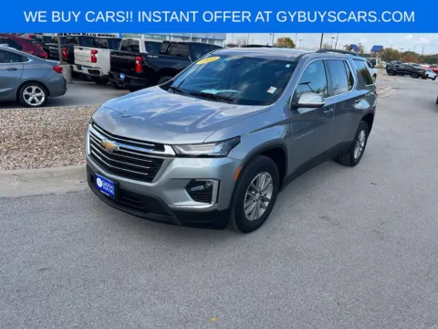 Another view of 2023 Chevrolet Traverse LT for sale in Omaha, NE at Gregg Young Chevrolet of Omaha