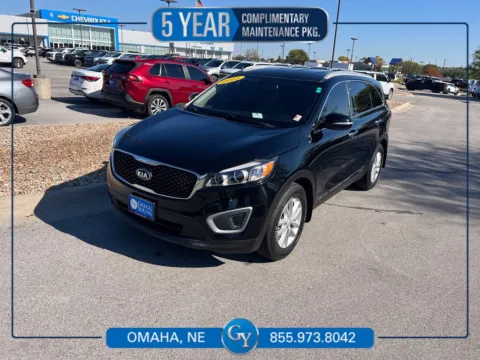 Black 2017 Kia Sorento LX for sale in Omaha, NE