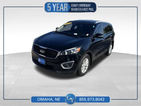 Black 2017 Kia Sorento LX for sale in Omaha, NE