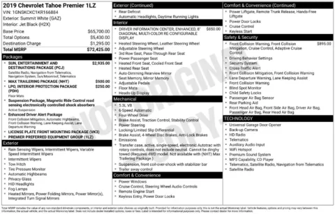 Photos of 2019 Chevrolet Tahoe Premier for sale in Omaha, NE at Gregg Young Chevrolet of Omaha