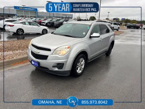 Silver 2010 Chevrolet Equinox LT for sale in Omaha, NE