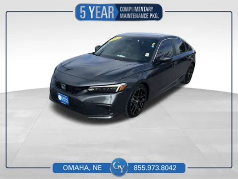 Black 2024 Honda Civic Sport Touring for sale in Omaha, NE