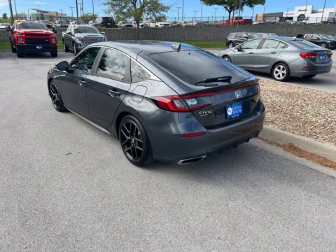 Another view of 2024 Honda Civic Sport Touring for sale in Omaha, NE at Gregg Young Chevrolet of Omaha