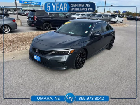 Black 2024 Honda Civic Sport Touring for sale in Omaha, NE