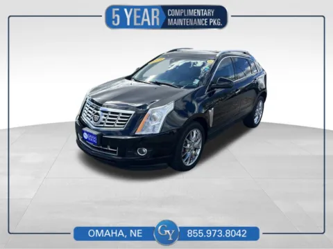 Black 2015 Cadillac SRX Premium for sale in Omaha, NE