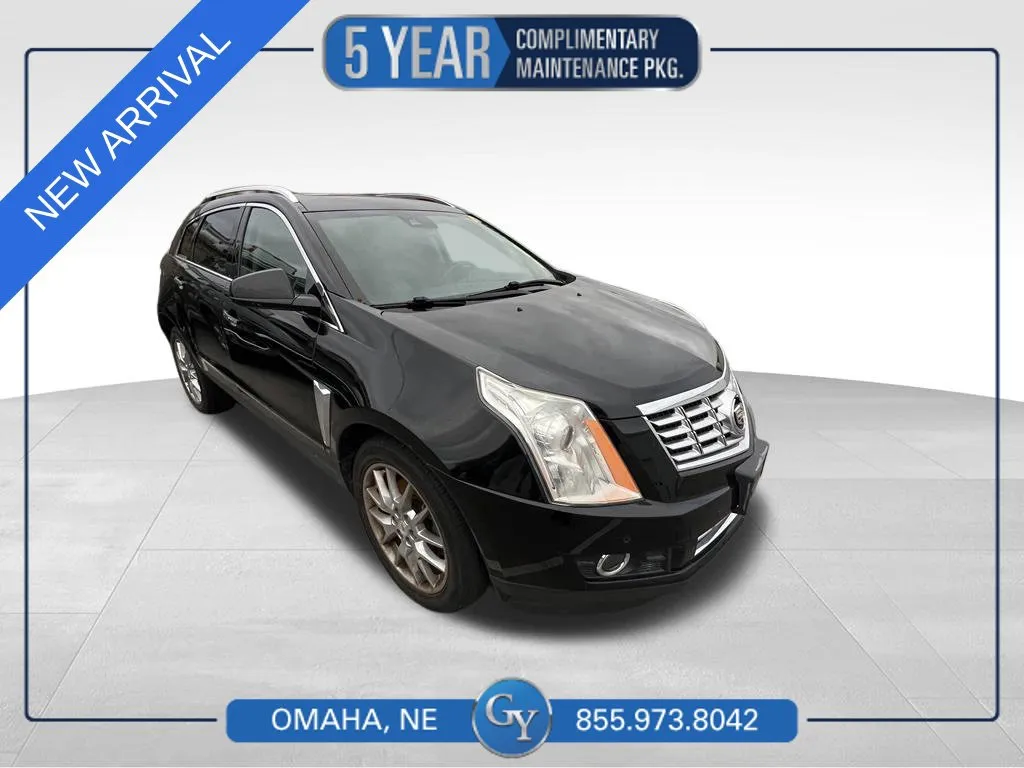 Black 2015 Cadillac SRX Premium for sale in Omaha, NE