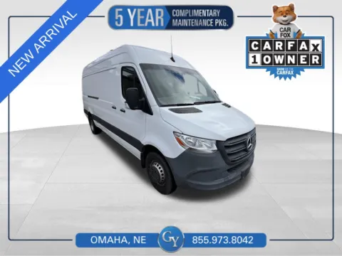 Unknown 2021 Mercedes-Benz Sprinter 4500 Cargo Van 170 in. WB for sale in Omaha, NE