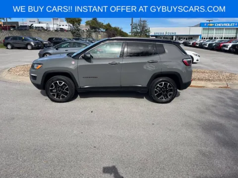 Another view of 2021 Jeep Compass Trailhawk for sale in Omaha, NE at Gregg Young Chevrolet of Omaha