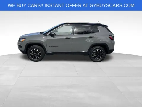 Another view of 2021 Jeep Compass Trailhawk for sale in Omaha, NE at Gregg Young Chevrolet of Omaha