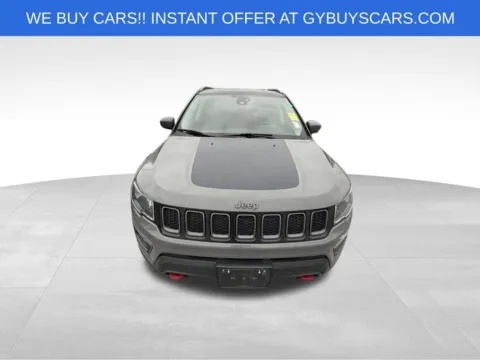 Another view of 2021 Jeep Compass Trailhawk for sale in Omaha, NE at Gregg Young Chevrolet of Omaha