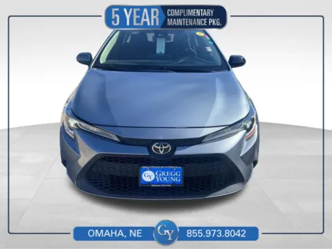 Gray 2021 Toyota Corolla LE for sale in Omaha, NE