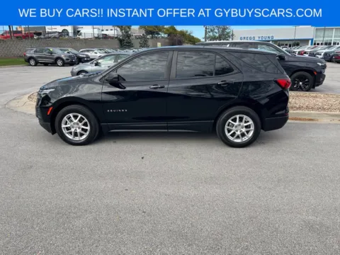 Another view of 2024 Chevrolet Equinox LS for sale in Omaha, NE at Gregg Young Chevrolet of Omaha
