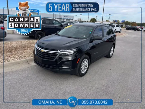 Black 2024 Chevrolet Equinox LS for sale in Omaha, NE