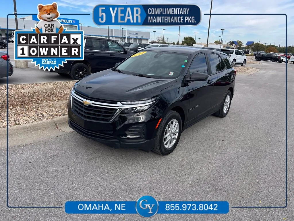 Black 2024 Chevrolet Equinox LS for sale in Omaha, NE