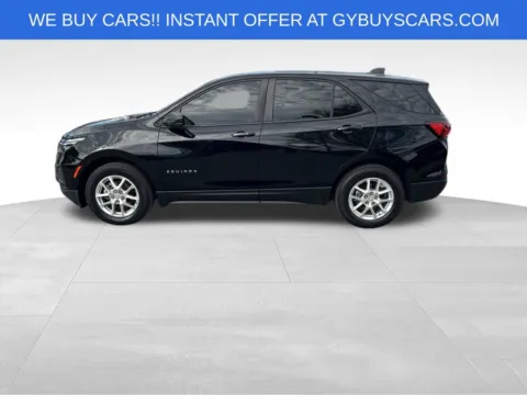 Another view of 2024 Chevrolet Equinox LS for sale in Omaha, NE at Gregg Young Chevrolet of Omaha