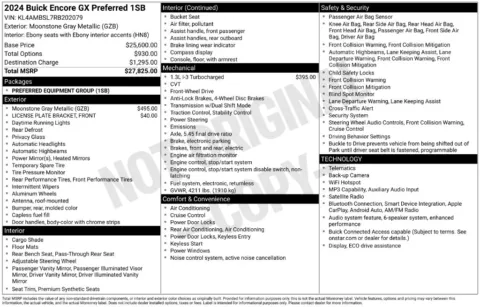 Photos of 2024 Buick Encore GX Preferred for sale in Omaha, NE at Gregg Young Chevrolet of Omaha