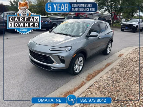 Gray 2024 Buick Encore GX Preferred for sale in Omaha, NE