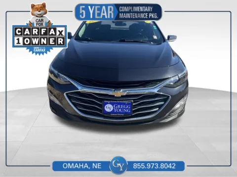 Gray 2023 Chevrolet Malibu LT for sale in Omaha, NE