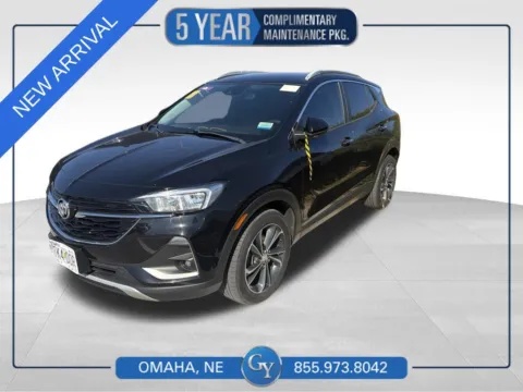 Black 2020 Buick Encore GX Select for sale in Omaha, NE