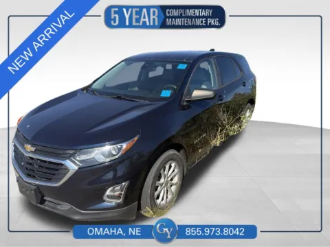 Blue 2020 Chevrolet Equinox LS for sale in Omaha, NE