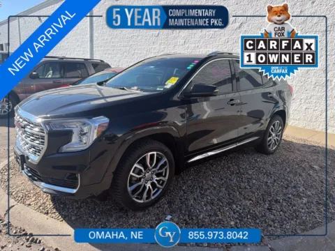 Black 2022 GMC Terrain Denali for sale in Omaha, NE