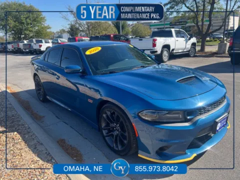 Blue 2020 Dodge Charger R/T Scat Pack for sale in Omaha, NE