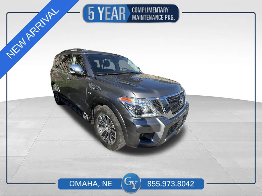 Gray 2019 Nissan Armada SL for sale in Omaha, NE