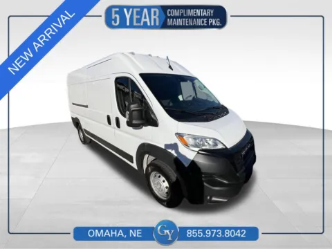 White 2023 Ram ProMaster 2500 High Roof for sale in Omaha, NE
