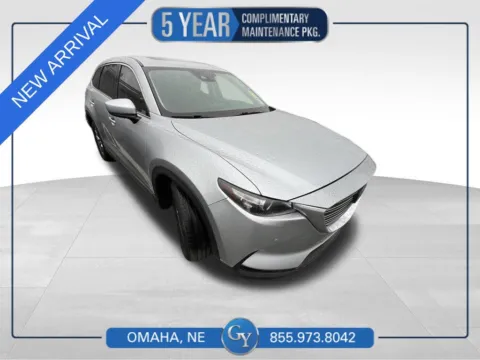 Silver 2019 Mazda CX-9 Touring for sale in Omaha, NE