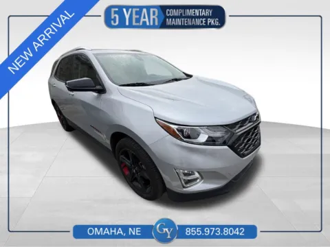 Silver 2020 Chevrolet Equinox Premier for sale in Omaha, NE