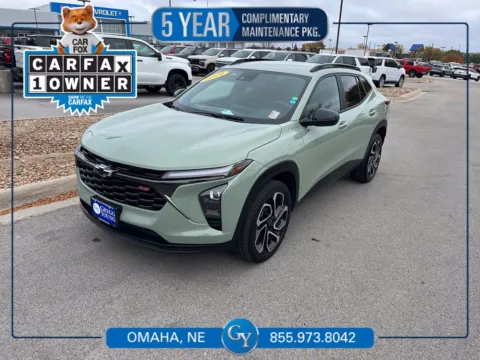 Green 2024 Chevrolet Trax 2RS for sale in Omaha, NE