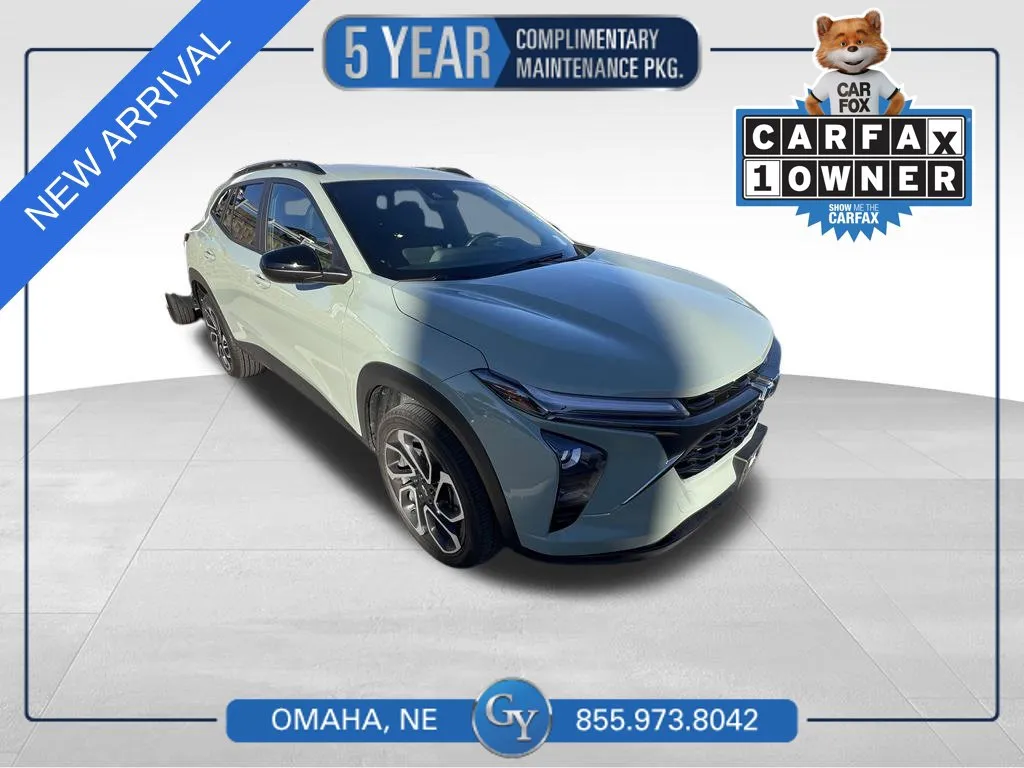 Green 2024 Chevrolet Trax 2RS for sale in Omaha, NE