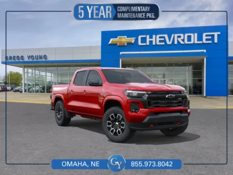 Red 2026 Chevrolet Colorado Z71 for sale in Omaha, NE