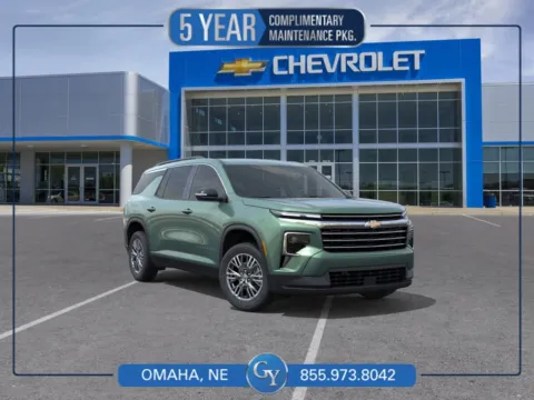 Green 2027 Chevrolet Traverse LT for sale in Omaha, NE