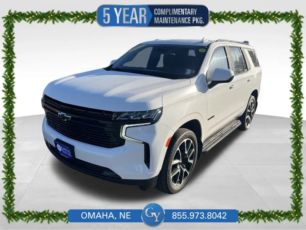 2021 Chevrolet Tahoe RST's photo