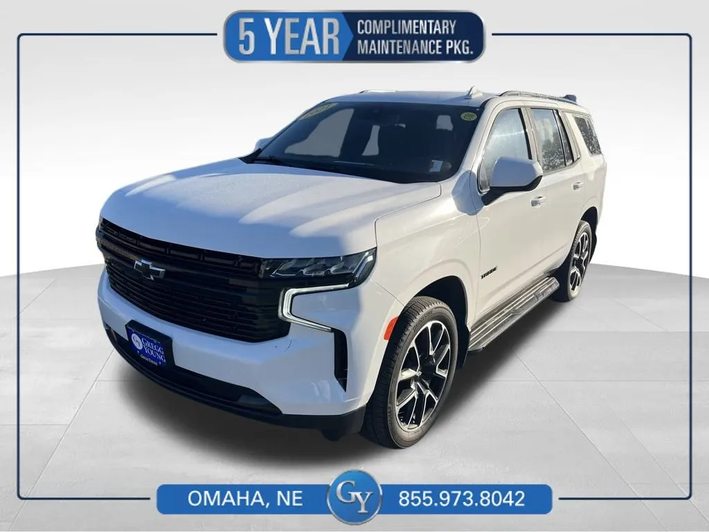 2021 Chevrolet Tahoe RST