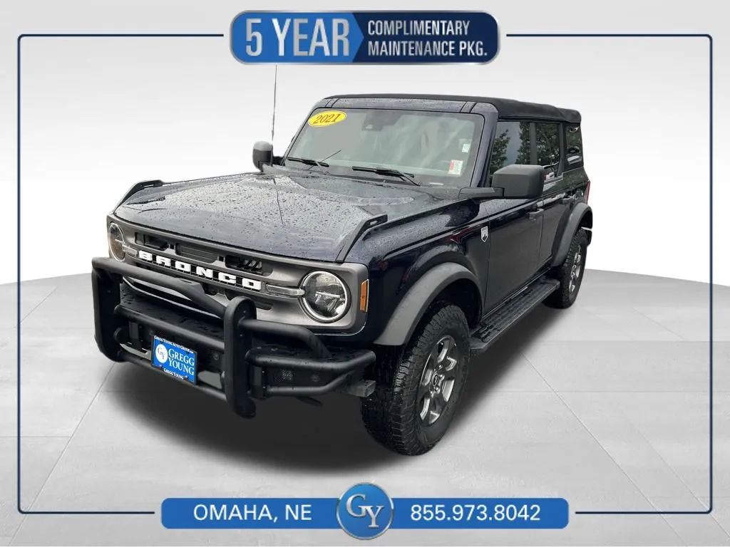 2021 Ford Bronco Big Bend for sale in Omaha, NE