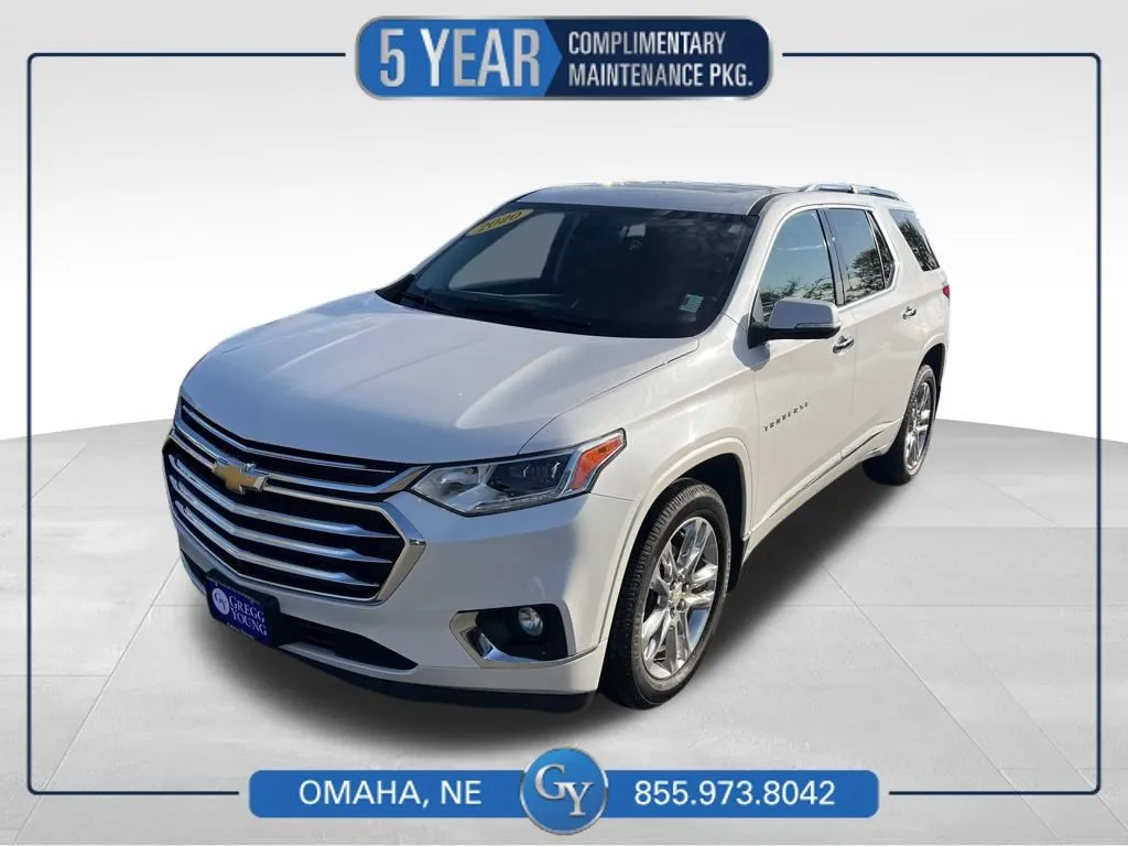 2020 Chevrolet Traverse High Country for sale in Omaha, NE