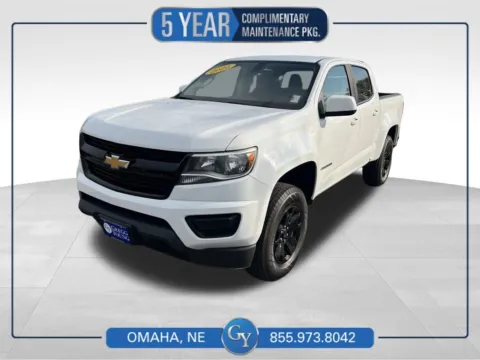White 2020 Chevrolet Colorado LT for sale in Omaha, NE