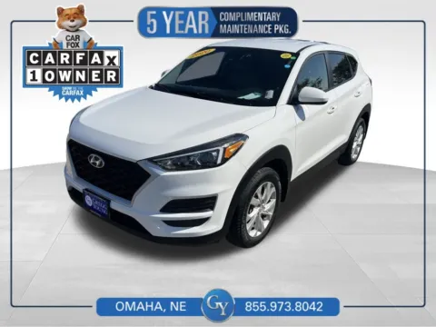 White 2020 Hyundai Tucson SE for sale in Omaha, NE