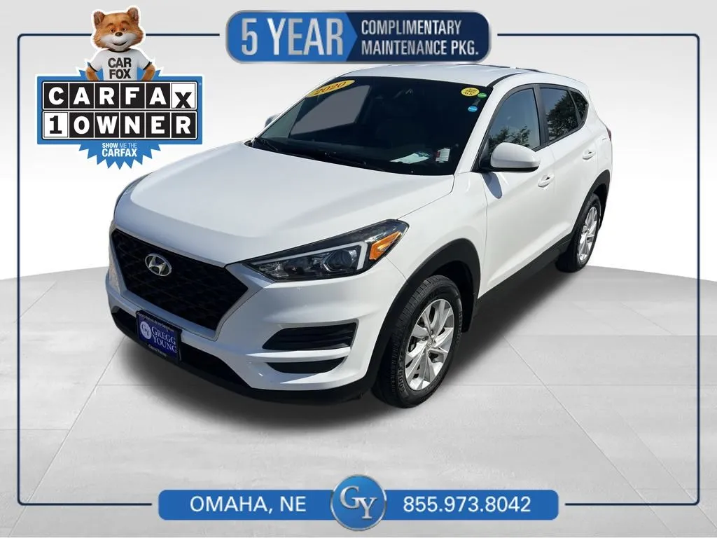 White 2020 Hyundai Tucson SE for sale in Omaha, NE