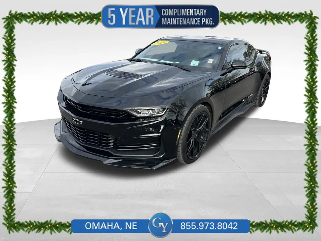 2019 Chevrolet Camaro 1SS's photo