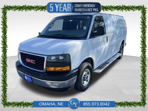 White 2023 GMC Savana 2500 Work Van for sale in Omaha, NE