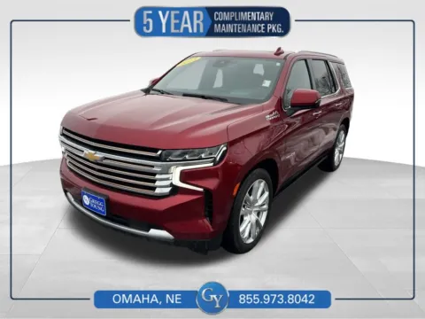 Red 2023 Chevrolet Tahoe High Country for sale in Omaha, NE