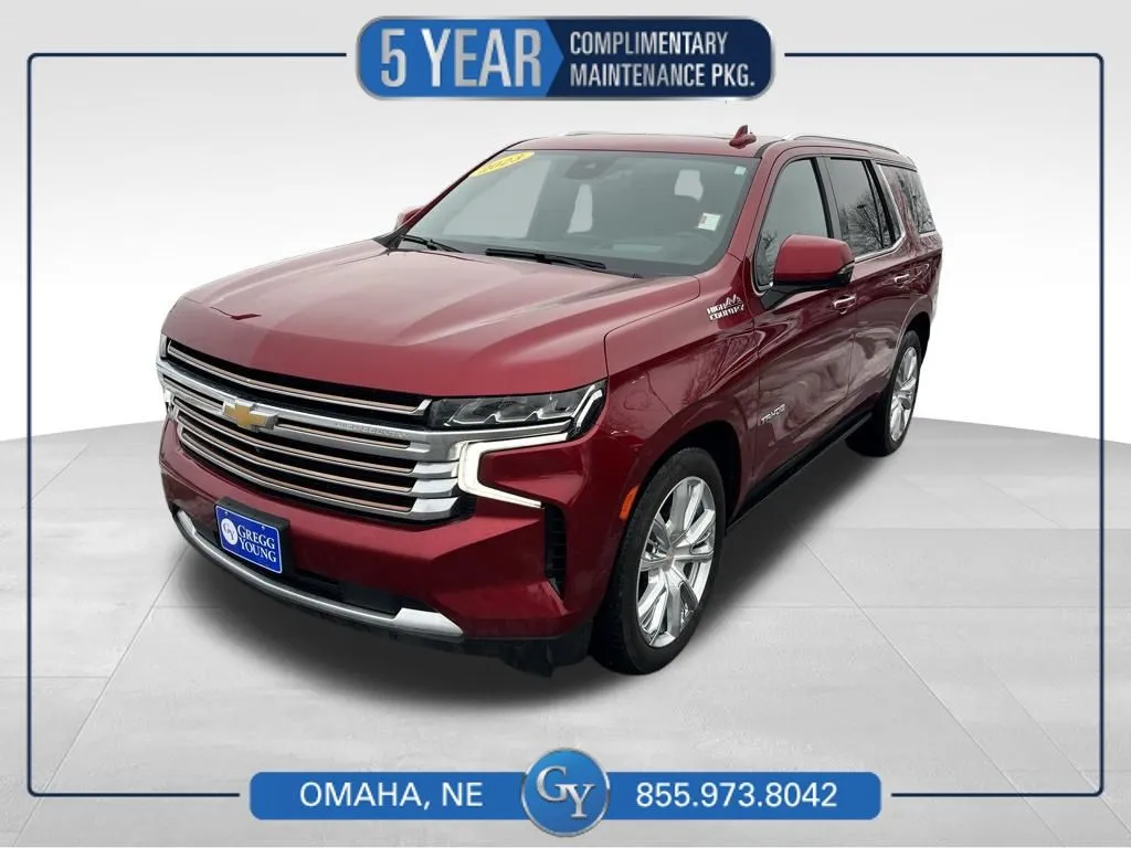 Red 2023 Chevrolet Tahoe High Country for sale in Omaha, NE