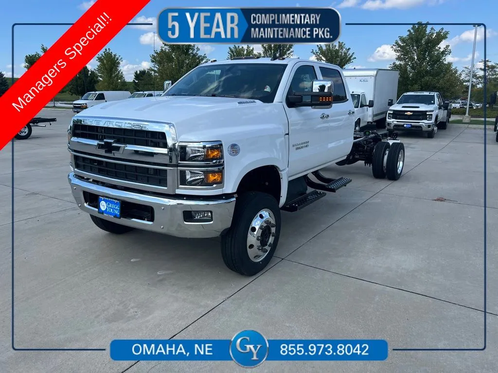 2023 Chevrolet Silverado 4500HD Work Truck for sale in Omaha, NE