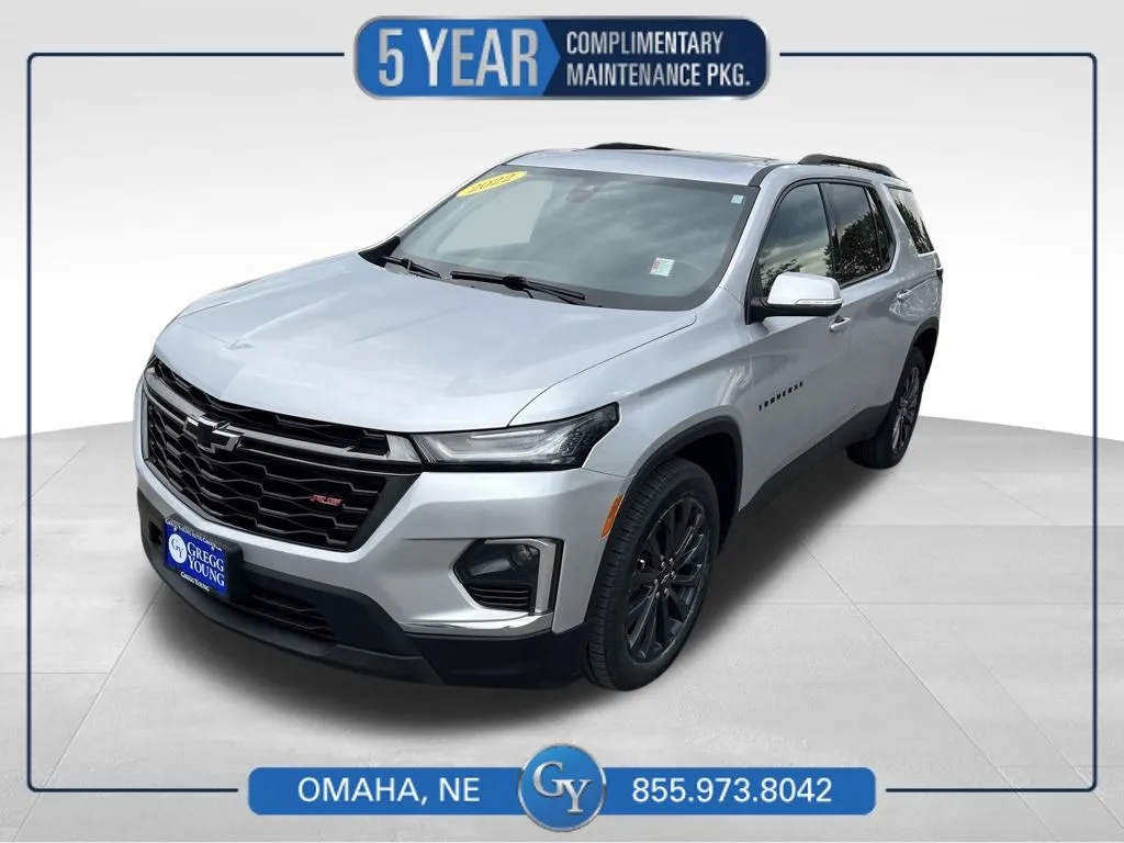 2022 Chevrolet Traverse RS for sale in Omaha, NE
