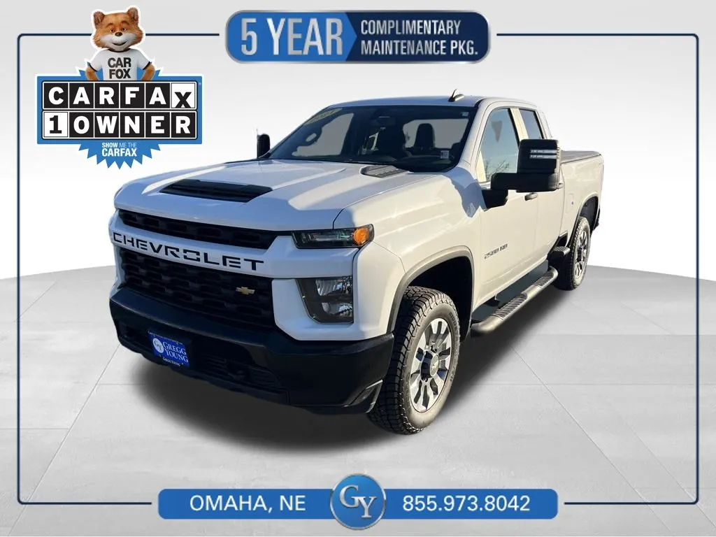 2021 Chevrolet Silverado 2500HD Custom for sale in Omaha, NE